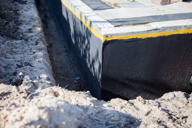 Professional Emergency Waterproofing technician working in Ridge, NY